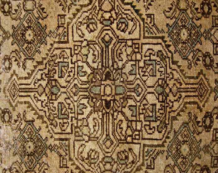 Handmade Vintage Persian Rug