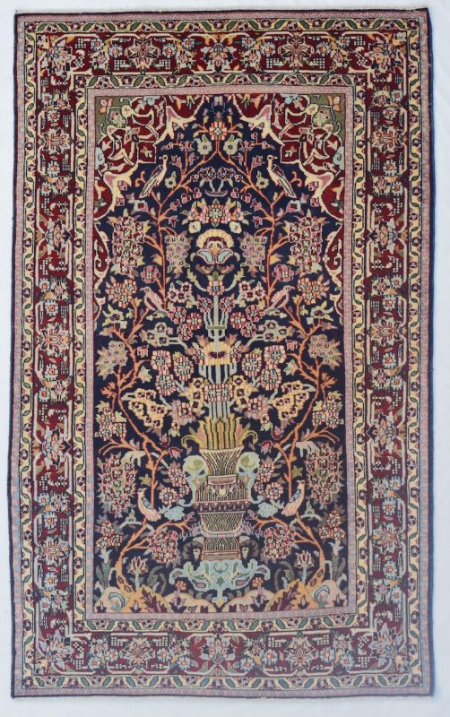 Handmade Antique rugs|196 cm x 120 cm | 6.4 x 3.9''ft