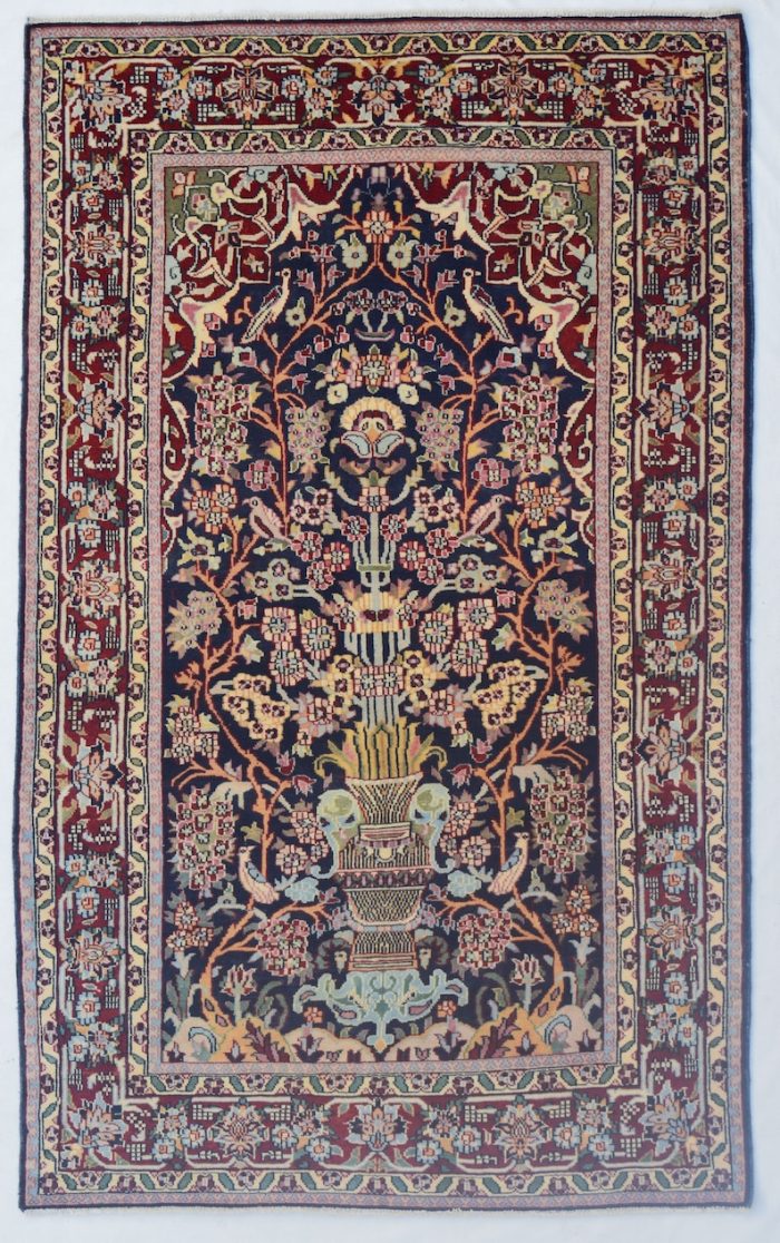 Handmade Antique rugs|196 cm x 120 cm | 6.4 x 3.9''ft