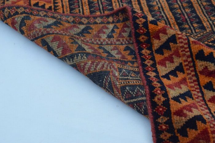 Handmade Fine Vintage Persian Rug 133 cm x 90 cm 4.4 x 3.0 ft6