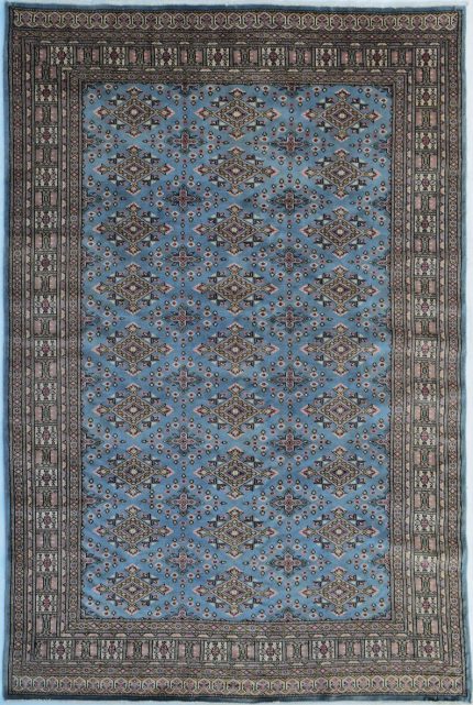Handmade Turkish Knotted Rug | 236 cm x 159 cm | 7.7 x 5.2 ft