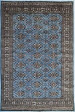 Handmade Vintage Persian Rug 236 cm x 159 cm 7.7 x 5.2 ft1