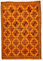 Handmade Vintage Persian Rugs | 158cm x 112cm | 5.2 x 3.7''ft