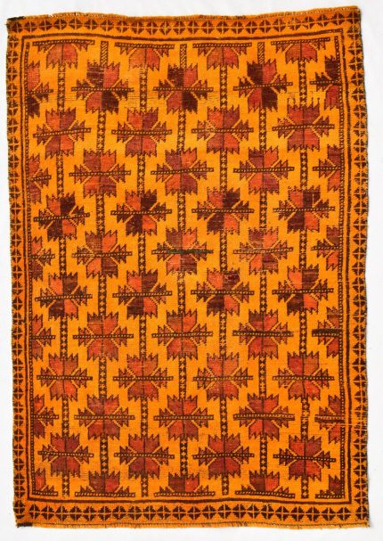 Handmade Vintage Persian Rugs | 158cm x 112cm | 5.2 x 3.7''ft