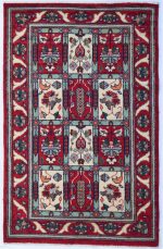 Handmade Vintage Persian Rugs 188 cm x 121 cm 6.2 x 4.0'ft3
