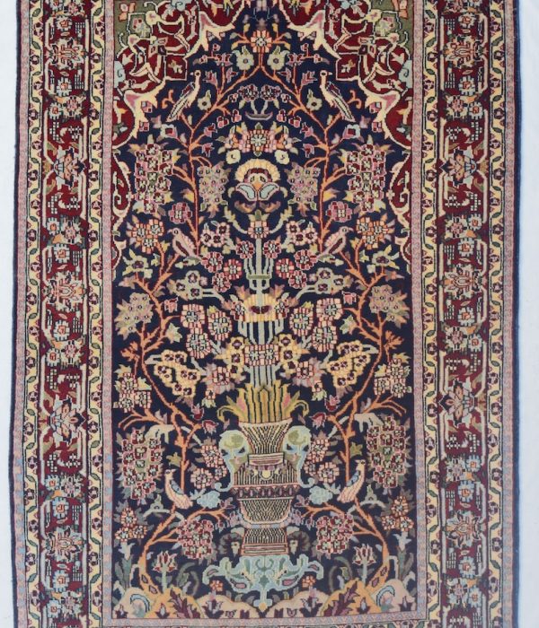 Handmade Antique rugs|196 cm x 120 cm | 6.4 x 3.9''ft