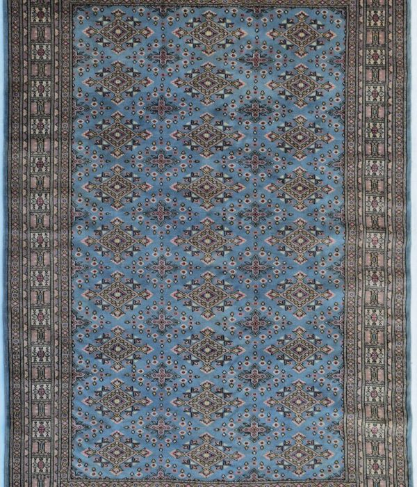 Handmade Turkish Knotted Rug | 236 cm x 159 cm | 7.7 x 5.2 ft