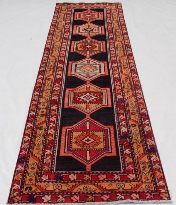 Handmade Turkish Rug 324 cm x 98 cm 10.6 x 3.2''ft1