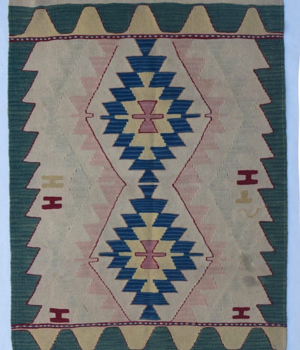 Handmade Turkish Vintage Rug |85 cm x 113 cm | 2.7' x 3.8'ft