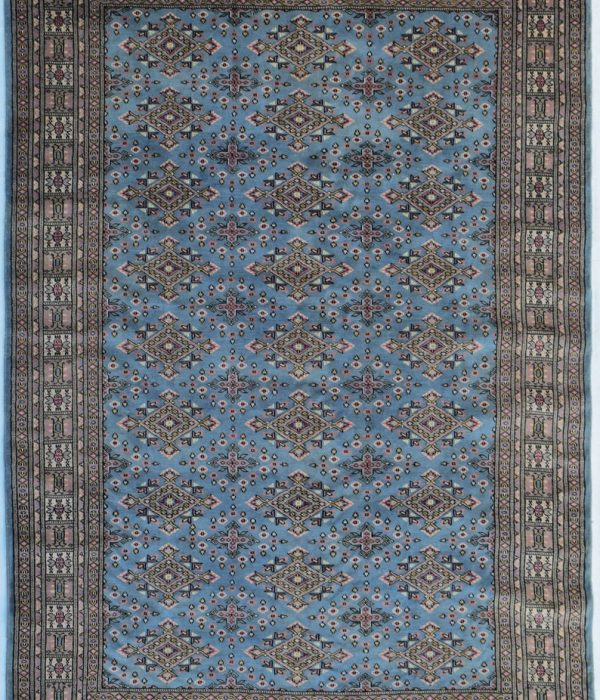 Handmade Vintage Persian Rug 236 cm x 159 cm 7.7 x 5.2 ft1