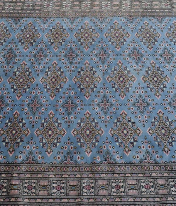 Handmade Vintage Persian Rug 236 cm x 159 cm 7.7 x 5.2 ft5