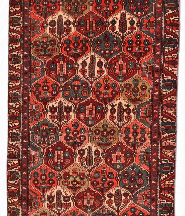 Handmade Vintage Persian Rugs | 283cm x 140cm | 9.3 x 4.6''ft