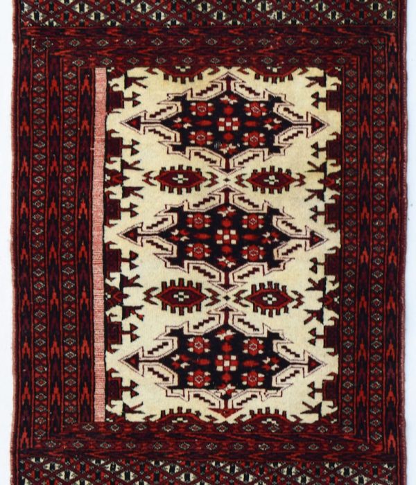 Handmade Vintage Rug | 90 cm x 61 cm | 3.0 x 2.0''ft